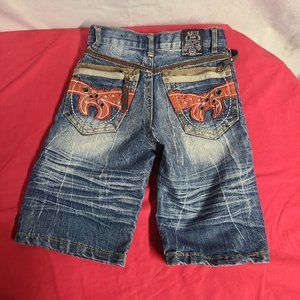 GS115 Jean shorts